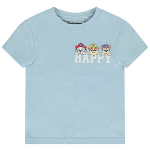 Camiseta manga corta estampados La Patrulla Canina para niño 