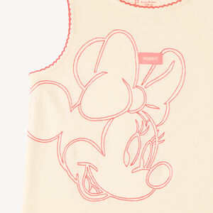 Camiseta sin mangas Minnie Disney niña bebé 