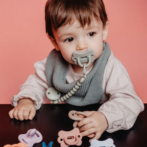 Chupete silicona fisiológico 6-18M Colour Essence Butterfly verde 