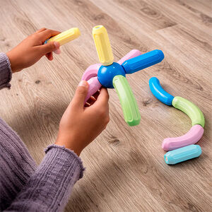 Juego magnético de construcción Magnetics 34 piezas 