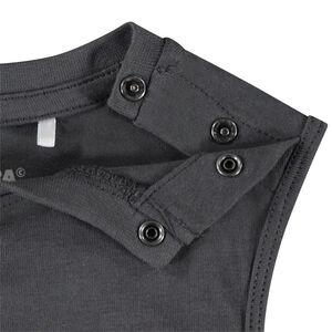 Conjunto de 2 piezas con bermuda estampada para bebé niño 