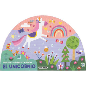 Cuento y Puzzle El unicornio +3 años 