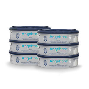 Pack de 6 recambios octogonales para contenedor de pañales Dress Up 