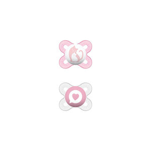 Chupete silicona Original Start 0-2M Pack 2 uds (modelo aleatorio) 