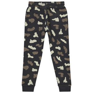 Pantalón jogging de felpa estampado niño 