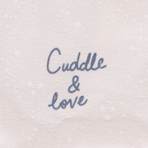 Pack de 2 baberos de punto de jersey Little Deer 