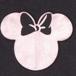 Camiseta de manga larga efecto metalizado Minnie Disney para niña 
