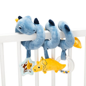 Espiral de actividades en poliéster Mis amigos los dinosaurios 