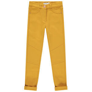 Pantalón liso de milano niña 