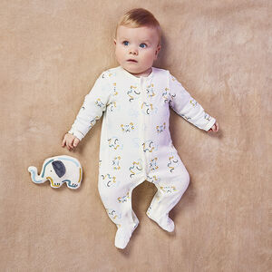 Peluche sonajero elefante de terciopelo para bebé niño 