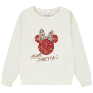 Suéter en tejido de punto con print y lentejuelas mágicas Minnie Mouse de Disney para niña Main Suéter en tejido de punto con print y lentejuelas mágicas Minnie Mouse de Disney para niña