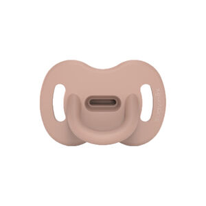 Sucette réversible en silicone Colour Essence 0-6M Nude 