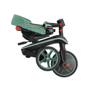 Tricycle évolutif et pliable Explorer Trike 4 en 1 olive 