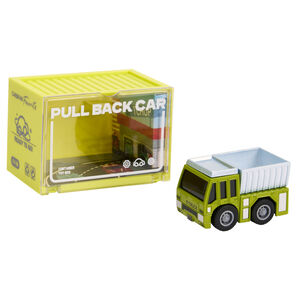 Vehículo miniatura a fricción Camión volquete verde  Main Vehículo miniatura a fricción Camión volquete verde