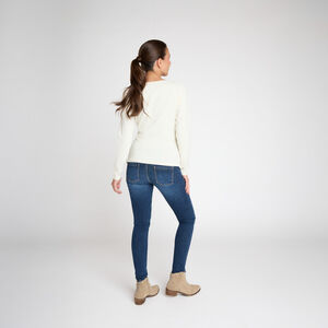 Camiseta premamá de manga larga con estampado Love Club 