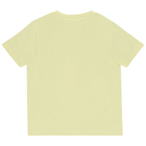 Camiseta de manga corta con photoprint niño 
