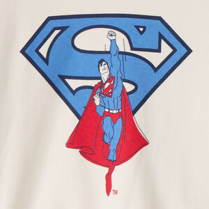 Sweat molleton oversize Superman Warner pour bébé garçon Main Sweat molleton oversize Superman Warner pour bébé garçon