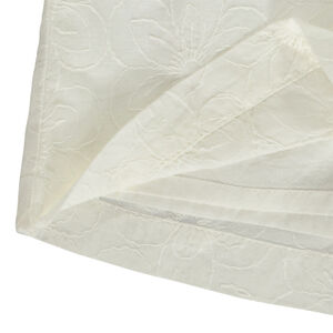 Short de broderie inglesa floral para niña 