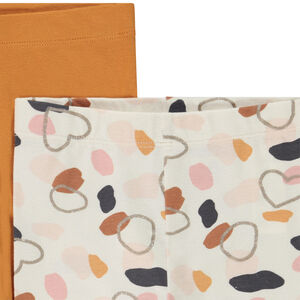 Pack de 2 calzoncillos de jersey para bebé niña 