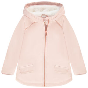 Parka gomme pour bébé fille Main Parka gomme pour bébé fille