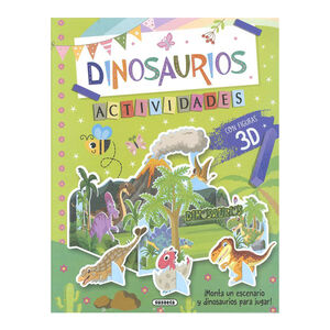 Libro de actividades Dinosaurios +6años 