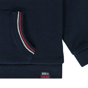 Chaleco de borreguito para bebé niño 