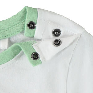 Ensemble t-shirt manches courtes fantaisie + short pour bébé garçon 