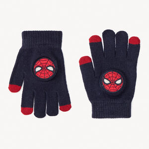 Gants Patch brodé Spider-Man pour garçon   Main Gants Patch brodé Spider-Man pour garçon