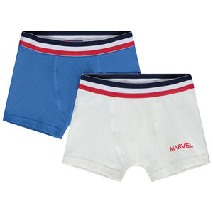Lote de 2 calzoncillos con estampados Marvel para niño 