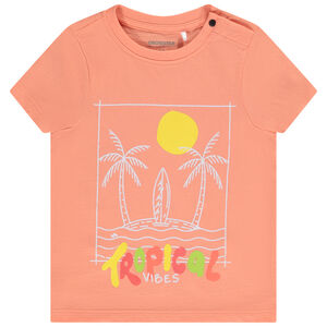 Camiseta manga corta print fantasía para bebé niño 