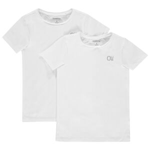 Pack de 2 bodies de algodón con logo estampado 