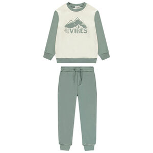 Conjunto de chándal de felpa para niño  Main Conjunto de chándal de felpa para niño
