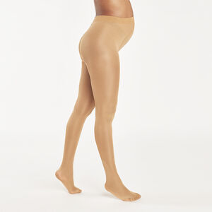 Pantalones de embarazo finos y lisos. 