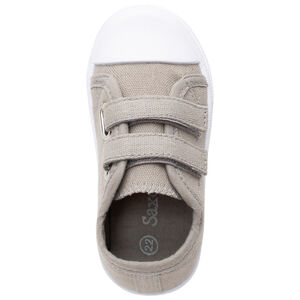 Zapatillas bajas de lona con velcro del 20 al 23 