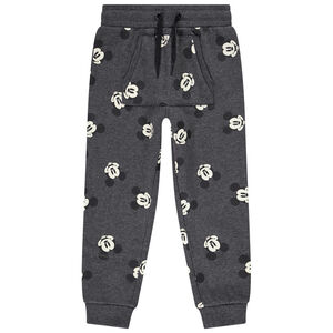 Pantalon de jogging avec poche kangourou imprimé Mickey Disney pour garçon Main Pantalon de jogging avec poche kangourou imprimé Mickey Disney pour garçon