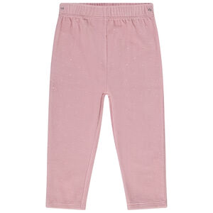 Pijama de 2 piezas de terciopelo para bebé niña 