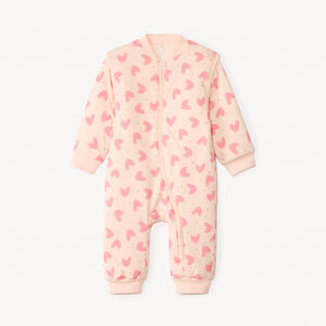Surpyjama imprimé à manches amovibles pour bébé fille  Main Surpyjama imprimé à manches amovibles pour bébé fille