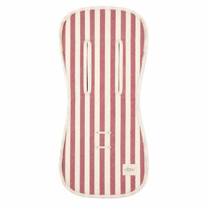 Colchoneta silla de paseo Mariposa Stripe - Granate 
