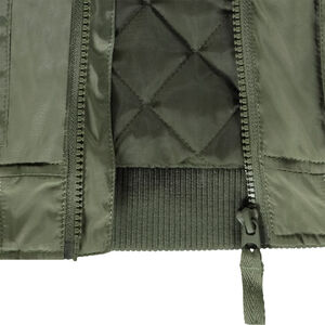 Blusón bomber con bolsillos para niño 
