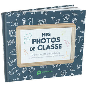 Álbum de fotos de clase 