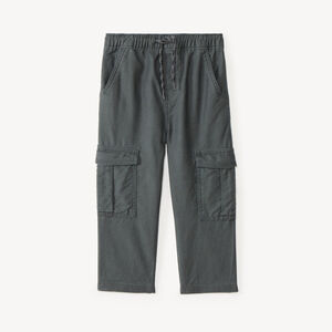 Pantalón recto con bolsillos cargo para bebé niño 