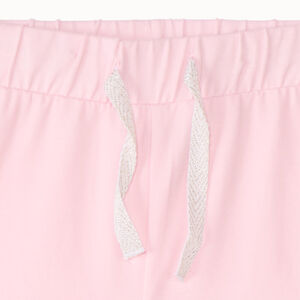 Short de jersey en couleur unie pour bébé fille 