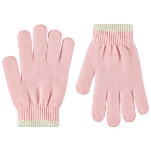 Guantes de punto lisos para niña  Main Guantes de punto lisos para niña