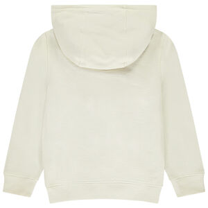 Gilet de felpa lisa con capucha niño 