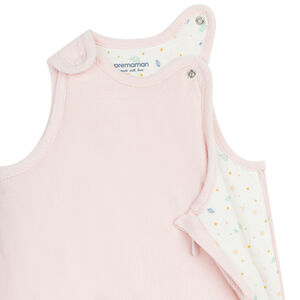 Saco de dormir sin mangas T3 de pana TOG 3.5 rosa 