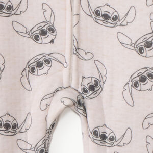 Pelele largo con capucha estampado Stitch Disney para bebé niño 