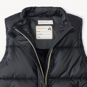 Chaleco sin mangas acolchado efecto nacarado para niña  Main Chaleco sin mangas acolchado efecto nacarado para niña