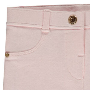 Jegging liso para bebé niña 