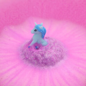 Bomba de baño con sorpresa unicornio +3A (modelo aleatorio) 