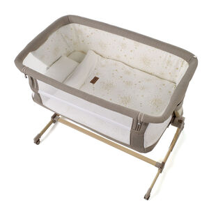 Cuna de colecho Babyside II glitter Nature Edition 